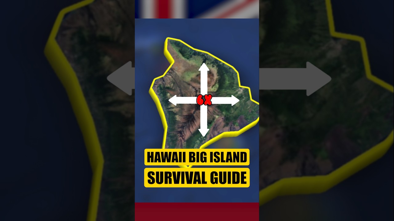 The Reality of Driving on the Big Island