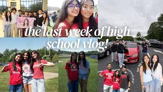 THE LAST WEEK OF HIGH SCHOOL😔🎓📚| commit day, senior prank, etc!