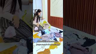 Download Lagu Setrikaan menumpuk #laundry #laundryroutine MP3