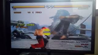 【鉄拳5(番外編)】風間仁の難しいコンボ