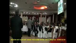 BOR YAYIN,TANYERİ DERN,BULUŞMASI,DOMONE DERSİM37 BL,2012,KARTAL