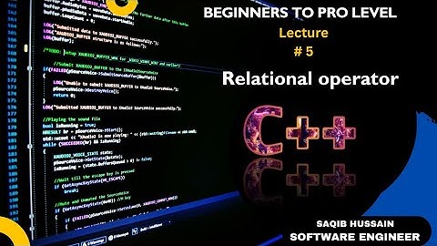 Learn C++|Lecture no 5| #Coding C++ #Programming #C++ Full course|Basic to Advance|