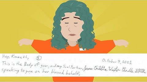 2nd Chris Chan Letter from Prison Animation! Tells why he slept with Barbara?!?!