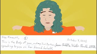 2nd Chris Chan Letter from Prison Animation! Tells why he slept with Barbara?!?!