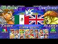 Hyper Street Fighter II: The Anniversary Edition - djfrijoles vs deepfocus