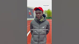 Charles-Antoine Kouakou, "C'est une chance de porter la Flamme" thumbnail