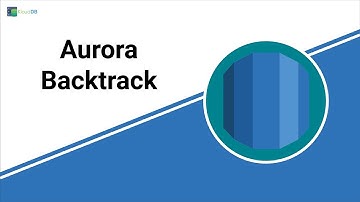 Aurora Backtrack - Reverse changes #mysql #aws