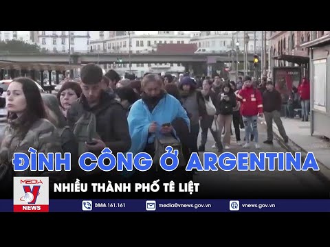 Video: Thành phố nổi tiếng ở Argentina để ghé thăm