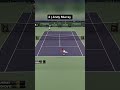 TOP 5 TENNIS RETURN WINNERS 🎾 #shorts #tennis #sports #return #top5