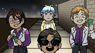 Daidus Gets Robbed lmao (Trash Taste Animated)