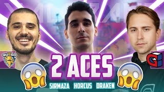 2 ACES TOP RADIANT w/ SirMaza & Guild Draken | Horcus