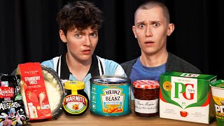 We Tried WEIRD British Snacks