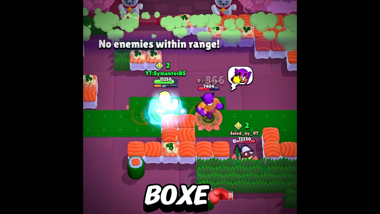 BOXING IN BRAWL STARS🥊😡