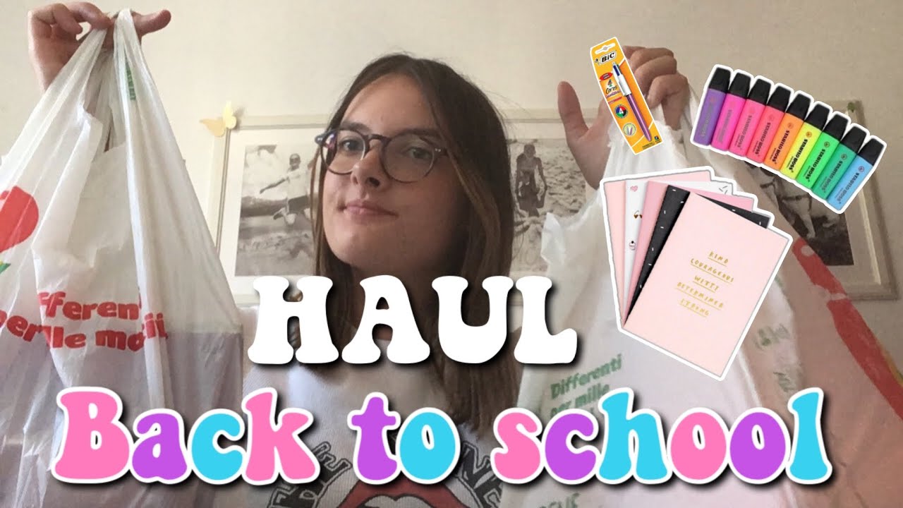 Haul back to school 2022 ita 