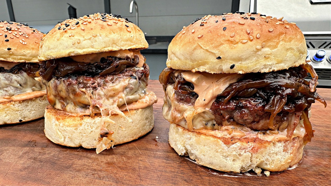 LE BURGER - Der Michelin Stern Burger aus dem Restaurant Camphor in Los Angeles