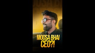 What is Moosa Bhais role in the company? | TheMVP