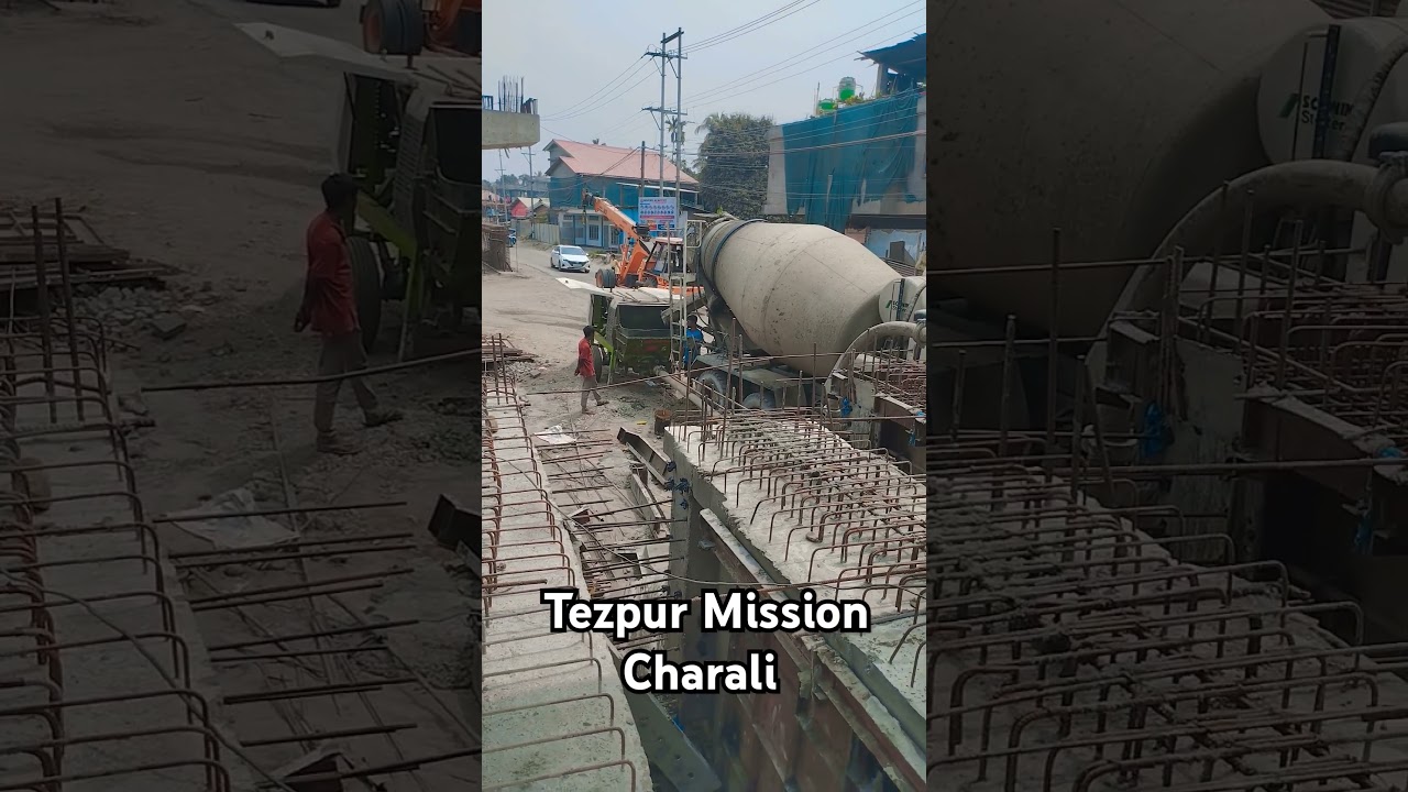 💥Tezpur🤔 Mission🤟 Charali👍 New 🤫Flyover🦋 Bridge🌉 Gadar🫰 