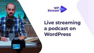 How To Live Stream A PODCAST