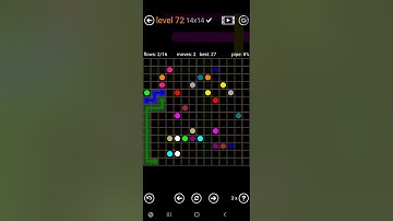 How To Solve Flow Free Premium 14x14 Mania Level 72 Hard Board Walk Through Solution Walkthrough