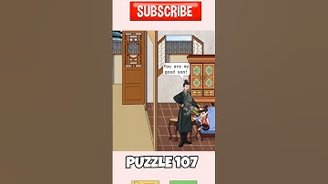 #Creepy Save the Kid | Tricky Twist Puzzle Level 107 walkthrough