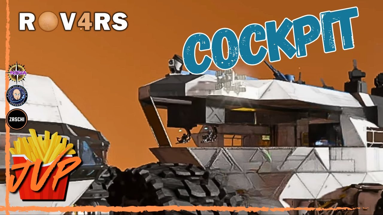 Der große Cockpit-Umbau & Raketenhagel | Space Engineers ROV4RS #58