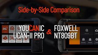 YOUCANIC UCAN-II-D vs Foxwell NT809BT: They Are NOT the Same Scanner screenshot 4