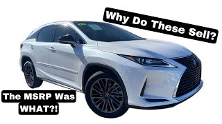 2022 Lexus RX 450h POV Test Drive & Review