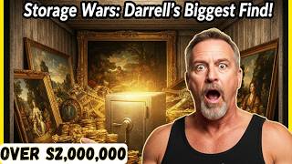 What Darrell Sheets Found In This Forgotten Locker Is Worth OVER $2,000,000! (Storage Wars)