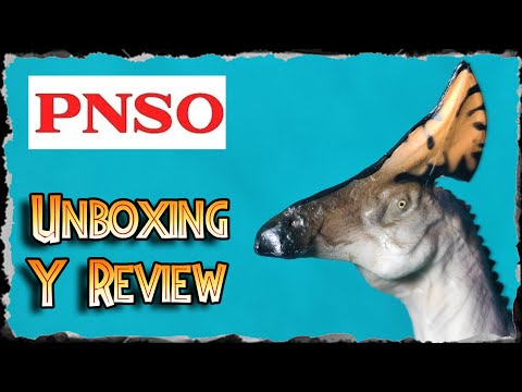 Unboxing and Review of PNSO "Ivan" Olorotitan !!!!!