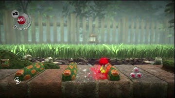 LittleBigPlanet SpeedRun First Steps