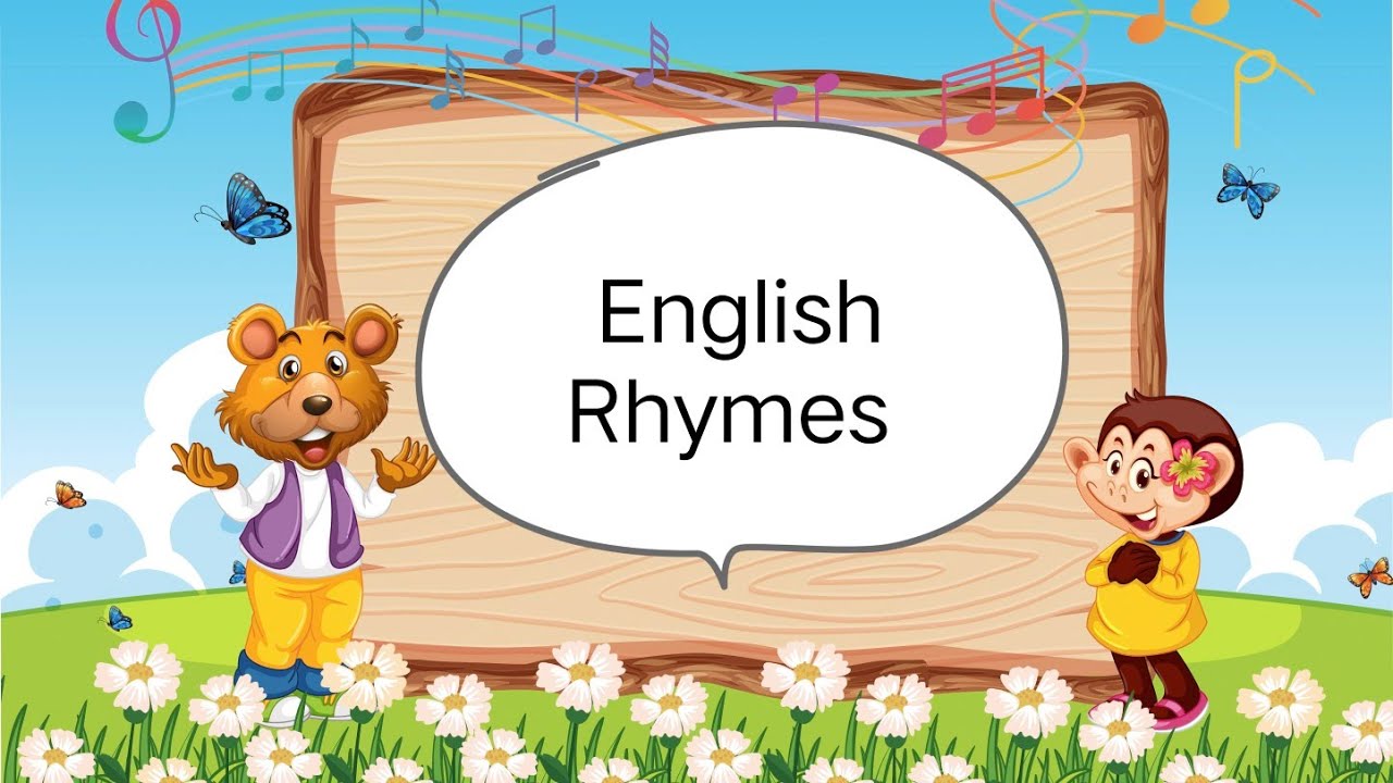 English Rhymes... (InFocus Entertainment English Rhymes for kids) YouTube