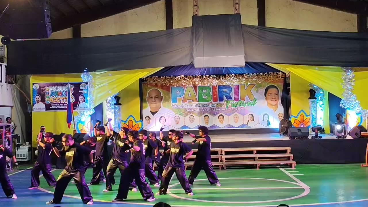 EXODUS 2ND RUNNER UP AT PABIRIK REGIONAL DANCE BATTLE