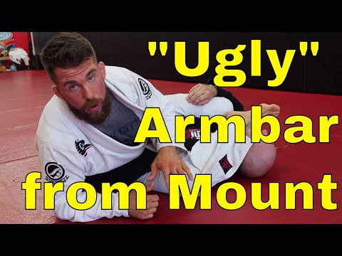Let’s Get Ugly from Mount with this Powerful BJJ Shoulder Lock