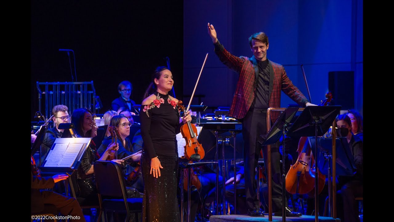 JSO Concertmaster Maureen Conlon Gutierrez