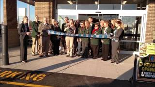 ALDI grand opening New Ulm, MN 2016