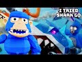 I played shark go for the first time…