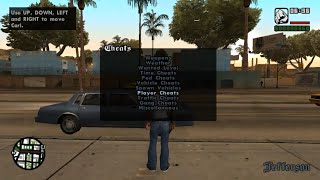 🎮 Add Cheat Menu in GTA San Andreas | Activate Any Cheat Instantly!