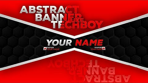 abstract banner like tech boy| jak infinitz