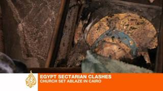 Cairo Tries To Contain Sectarian Strife