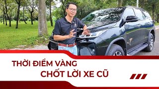 Xe không đi, bán sao cho có lời? 