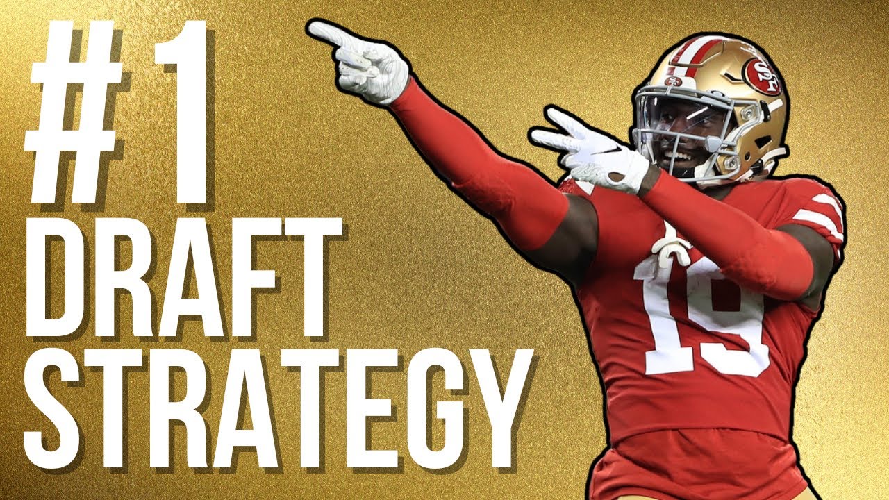 The BEST Draft Strategy For Your 2022 Fantasy Football Draft (Picks 5-8)