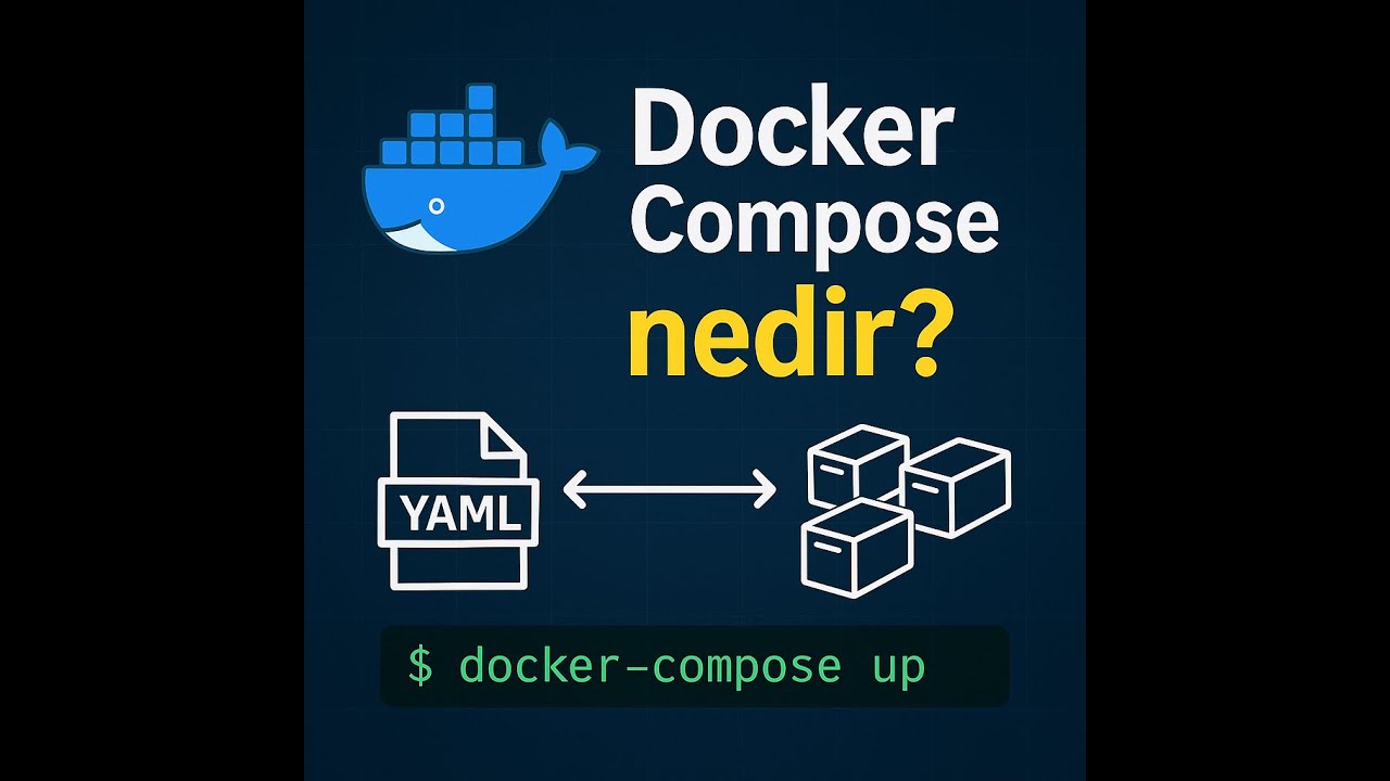 Docker - Ders 10 - docker compose - 2 Konyernırın aynı anda ...