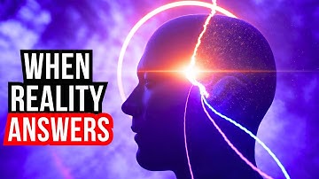 Quantum Reality Reacts When You Stop Believing Your Own Thoughts | Sleepy Physicist