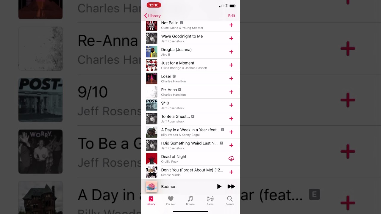 My Apple Music Playlist For January 2020 YouTube
