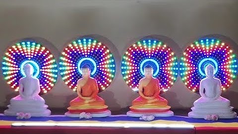 තනිවම Pixel LED බුදු රැස්මාලාවක් හදමු | Arduino | Sinhala