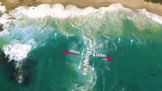 Rip Current Public Safety Message from the California Surf Lifesaving Association
