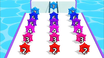 Marble Run 💥 3D Game Color Ball Race Gameplay Android IOS Level 6887