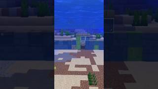 Minecraft Fully Working Submarine #shorts