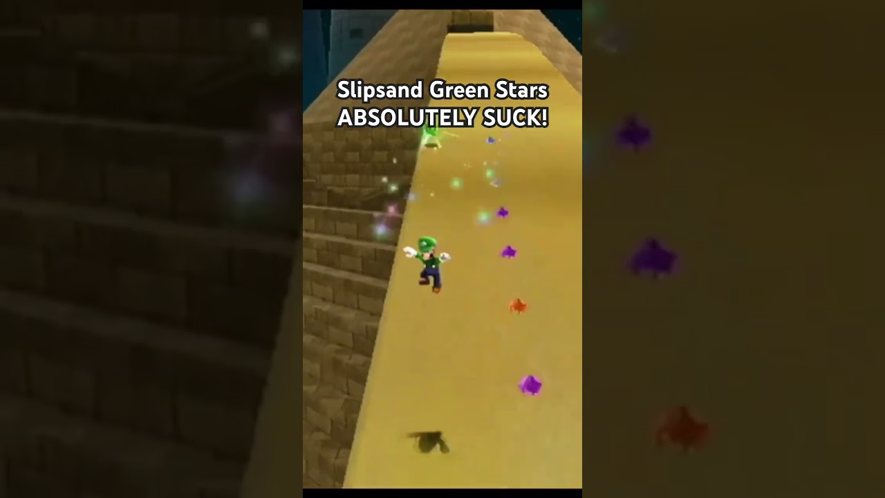 Slipsand’s Green Stars ABSOLUTELY SUCK! 