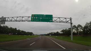 Driving from Orlando to Fort Myers, Florida in 4K